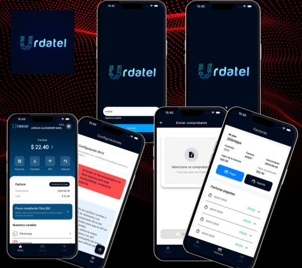 Urdatel App